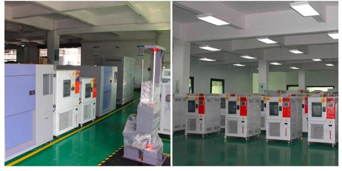Programmable Digital Display Stability Environmental Test Chamber With LCD​ 0