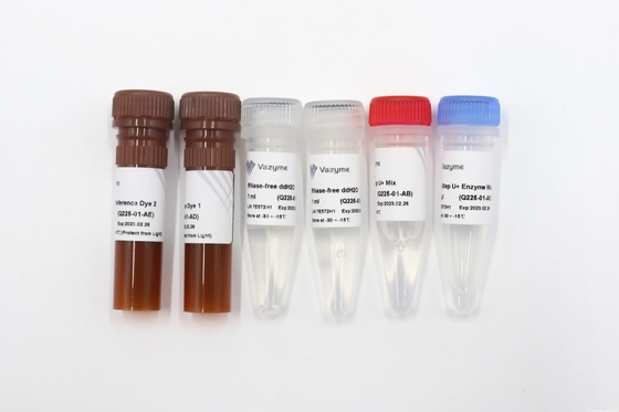 Çoklu ve Düşük Kopya Gen Tespiti için QPCR ve QRT PCR SuperMixes