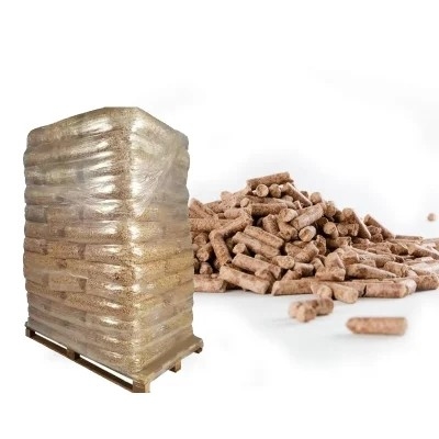 Briket Şekli Çam Köknar Peletleri 6mm Sınıf A1 / A2 Bsl Onaylı