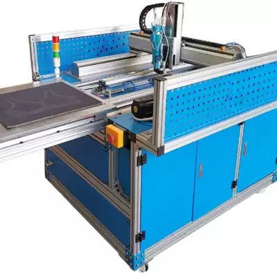 Dikişsiz İç Giyim için AC220V 2KW Dağıtım Katlama Yapıştırma Makinesi