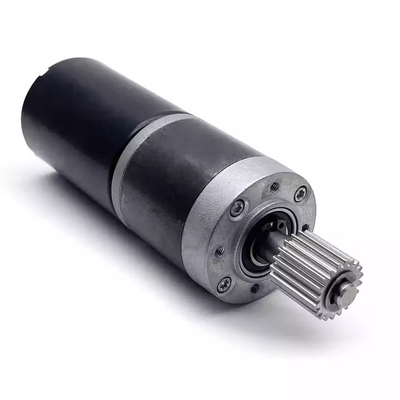12v 24v Yüksek Tork Düşük Devir Fırçasız Dc Dişli Motor Daimi Mıknatıs