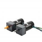 Nema34 86mm Çap 3000rpm Fırçasız Dişli Motor 48v 500w