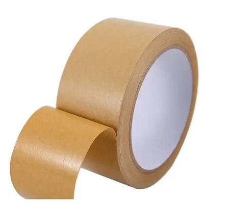 Biyobozunur Kendinden Yapışkanlı Kraft Kağıt Yapışkan Bant Paketleme Bandı