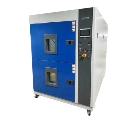 OEM Üç Kutu Aşınma Önleyici Termal Şok Odası Test Cihazı 10Kg Çok Fonksiyonlu