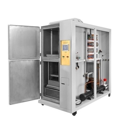 Yüksek Hassasiyetli Üç Kutulu Soğuk ve Termal Şok Test Odası 220v 50hz