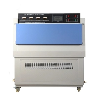 Güç Kaynağı380v 40w Uv Işık Test Cihazları Suya Dayanıklı Hızlandırılmış