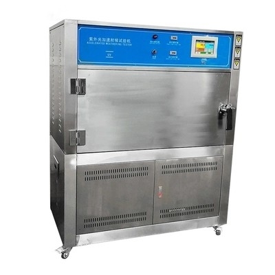 Siyah Panel Termometre Uv Yaşlanma Test Odası Hava Basıncı 86~106kpa
