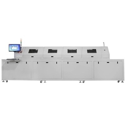 Yüksek Sıcaklık Laboratuvarı Elektrikli Fırın Deney Fırını Güvenilir Kutu