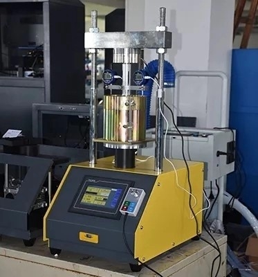 Digital Soil California Rulman Oranı Cbr Test Cihazı 1mm / Min