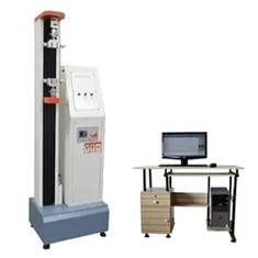 Bilgisayar 500Kg Servo Üniversal Çekme Test Cihazları AC Motor