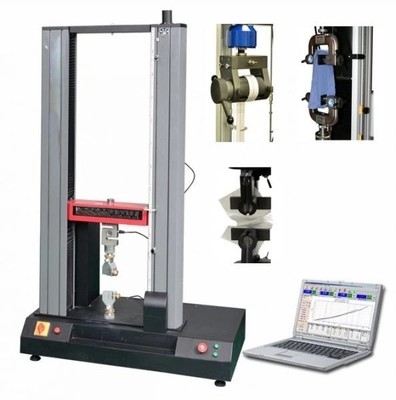 Tek Fazlı Çekme Test Cihazları Yük Hücresi Kumaş Çekme Test Cihazı