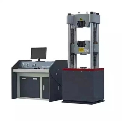 Çelik Çubuk Hidrolik Servo Üniversal Test Cihazı Utm 600KN