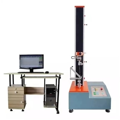 1/3 / 5KN Tek Sütunlu Üniversal Test Cihazları Mikro Ekranlı Bilgisayar