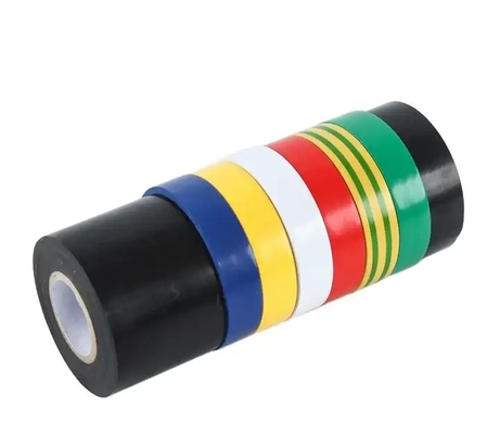 PVC Elektrik Yalıtım Bandı -10C-105C Sıcaklık Aralığı