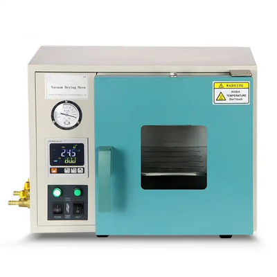 Kuru Isı Sterilizasyonu Vakumlu Kurutma Fırını Sıcaklık Aralığı +10~200°C