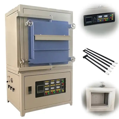Laboratuvar Ekipmanlarında Isıtma İçin Kullanılan 1700 ℃ Yüksek Sıcaklıklı Kül Fırını