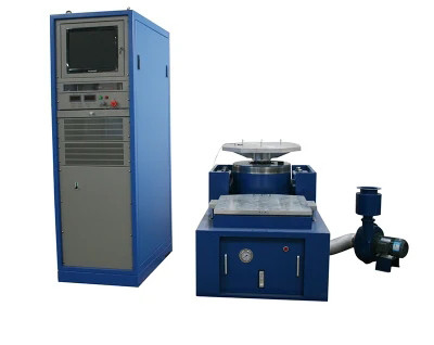 Laboratuvar Titreşim Testi İçin Kullanılan Yatay Titreşim Test Cihazı