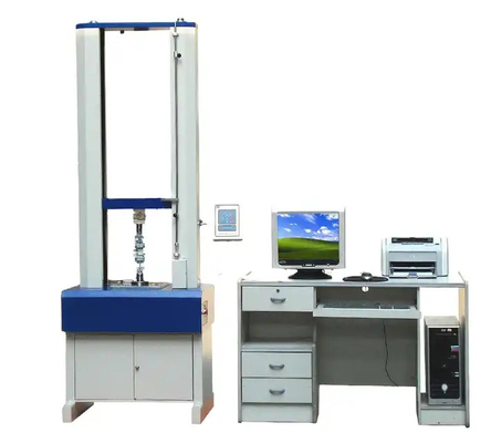 Plastikler İçin CE Belgesi 50KN Üniversal Malzeme Çekme Test Cihazları