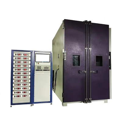 Termal Çevrim İklim Odası Islak Donma Test Odası -40 ℃ ~ 85 ℃