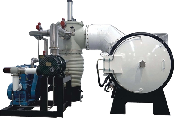 Sinterleme / Lehimleme / Tavlama için 1500C-2400C Vakum Fırını Isıtma İşlemi