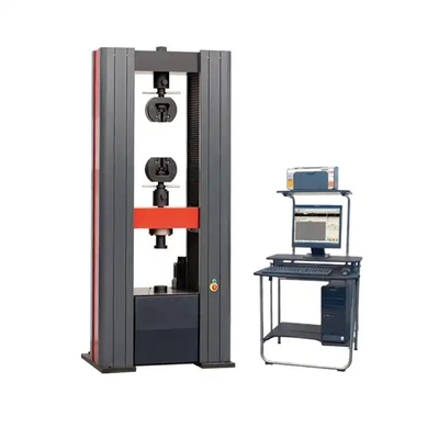 Metal Malzeme Mekanik Testi İçin 100KN Elektronik Üniversal Test Cihazı