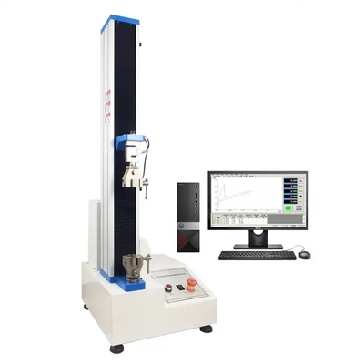 Test Fiber için ODM 2KN Üniversal Çekme Test Cihazı Dijital