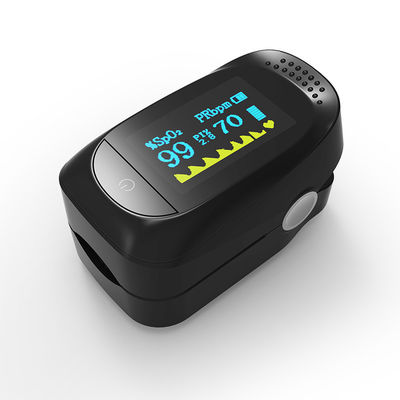 AB80 Kablosuz Dijital Parmak Pulse Oksimetre DC 2.6V TFT Oksimetre