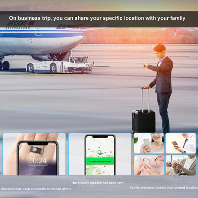 NXP Akıllı CDX AI Yüzük 0.06kg OLED AI Akıllı Bilezik Tıbbi Cihazları