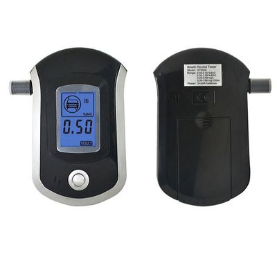 Ağızlık ile LCD Ekran Hızlı Analiz Nefes Alkol Test Cihazı