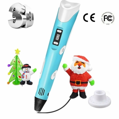DC12V 10W 3D Baskı Kalemi Kablosuz Çocukların DIY Doodle'ı İçin Akıllı