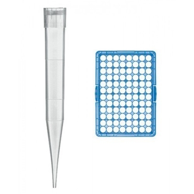 Laboratuvar için 10UL 100UL Rnase Ücretsiz Steril Pipet Uçları Mikro Evrensel