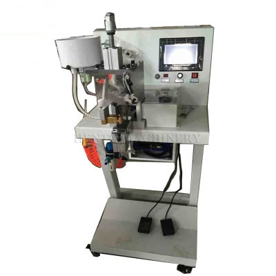 Giysi Çanta Ayakkabıları için 220V 50Hz Ticari İnci Ayar Makinesi
