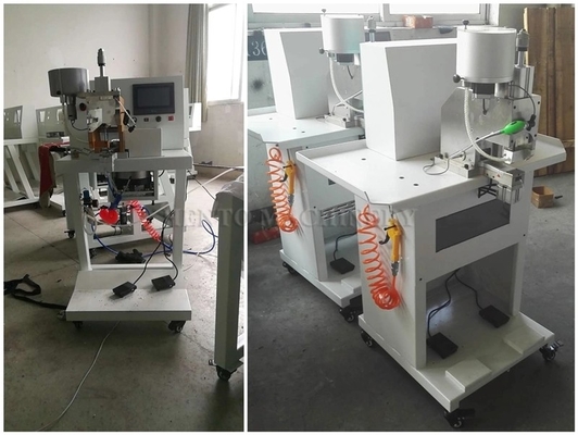 Giysi Çanta Ayakkabıları için 220V 50Hz Ticari İnci Ayar Makinesi