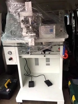 Şapkalar Şapka İnci Ayar Makinesi, Tırnak Boncuk Takma Makinesi