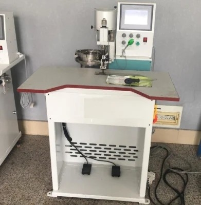 Kemer Ev Tekstili için 30W Polyester Örme Kumaş Otomatik İnci Ayar Makinesi