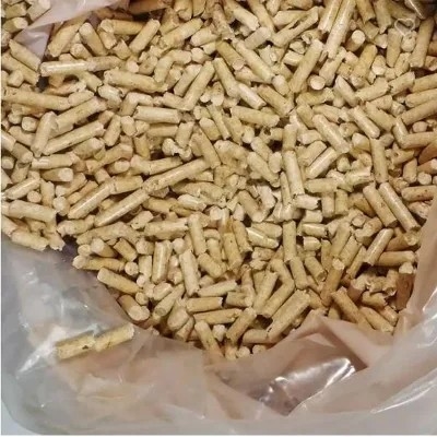 Briket Şekli Çam Köknar Peletleri 6mm Sınıf A1 / A2 Bsl Onaylı