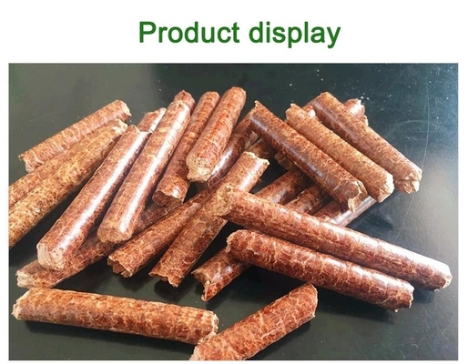 % 100 Talaş Biyokütle Odun Yakıt Peletleri 15kg Torbalar % 85'in Üzerinde Saflık