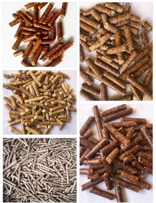 Yakıt Meşe Çam Isıtma Odun Peletleri Biomass En Plus A1 6mm 8mm