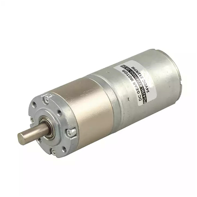 Fırçasız Elektrikli Makine DC Planet Dişli Motoru 42MM Şanzıman Çapı
