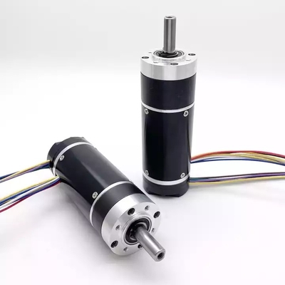 12v 24v 48V DC Planet Dişli Fırçasız Motor 3Nm Tork 36mm