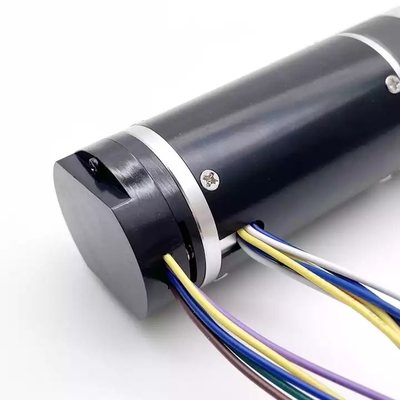 12v 24v 48V DC Planet Dişli Fırçasız Motor 3Nm Tork 36mm