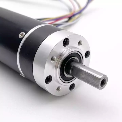 12v 24v 48V DC Planet Dişli Fırçasız Motor 3Nm Tork 36mm