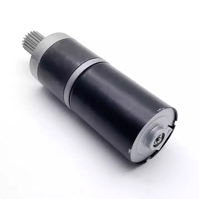 12v 24v Yüksek Tork Düşük Devir Fırçasız Dc Dişli Motor Daimi Mıknatıs