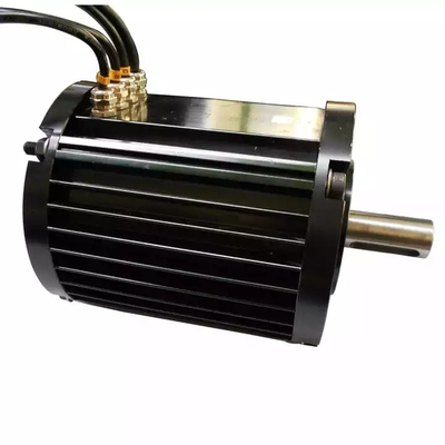 Fırçasız Dc 15kw Elektrikli Araba Motoru, Elektrikli Araçlar İçin Dc Dişli Motoru