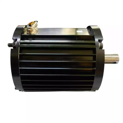 Fırçasız Dc 15kw Elektrikli Araba Motoru, Elektrikli Araçlar İçin Dc Dişli Motoru