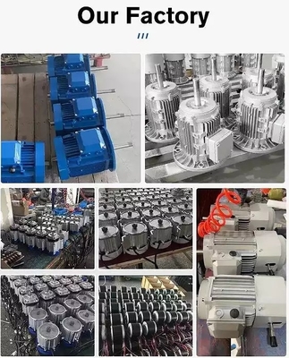 1200W-3000W Fırçasız DC Motor, Üç Tekerlekli Bisiklet Yüksek Güçlü DC Dişli Motoru
