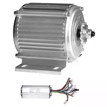 24 / 48V Üç Tekerlekli Bisiklet Yüksek Güçlü Motor, Elektrikli Bisiklet Fırçasız Dişli Motoru 3000W