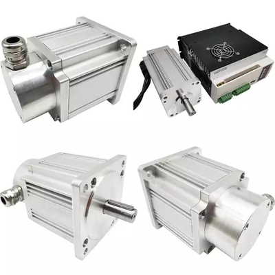 200W 750W Dişli Yüksek Torklu DC Motor Su Geçirmez ve Damlama Korumalı