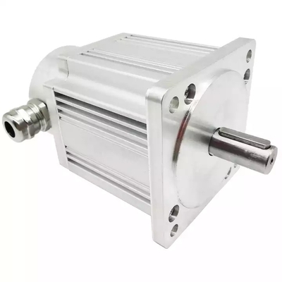200W 750W Dişli Yüksek Torklu DC Motor Su Geçirmez ve Damlama Korumalı