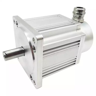 200W 750W Dişli Yüksek Torklu DC Motor Su Geçirmez ve Damlama Korumalı